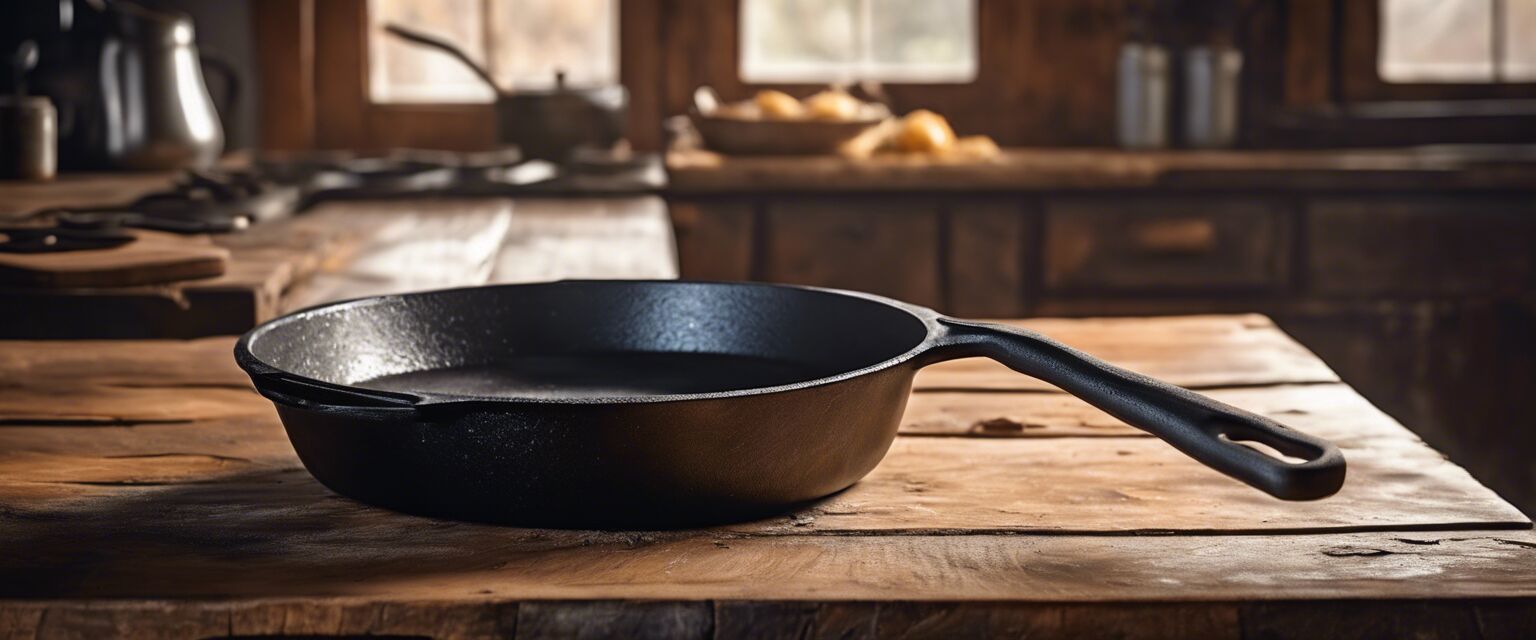 Cast iron skillet