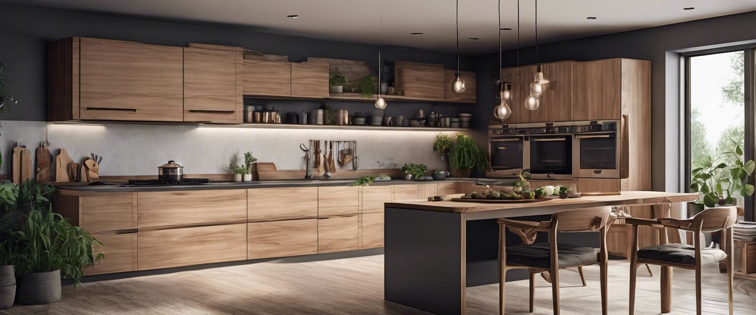 Functional kitchen design