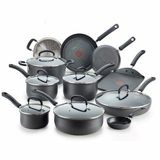 T-fal Ultimate Hard Anodized Nonstick Cookware Set