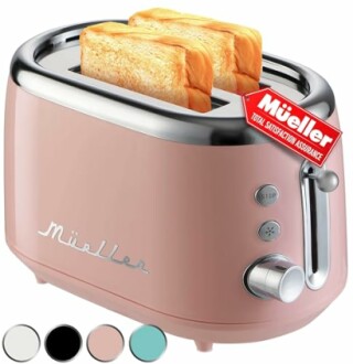 Mueller Retro Toaster 2 Slice