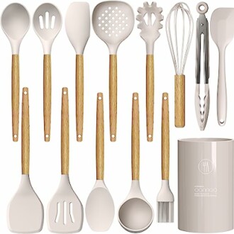 Silicone Cooking Utensils Set