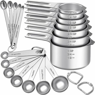 Measuring Cups and Spoons Set