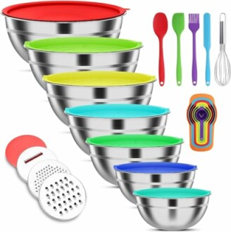 Mixing Bowls with Lids Set