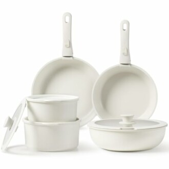 CAROTE Pots and Pans Set Non Stick