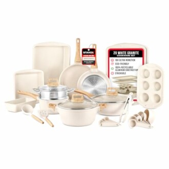 Bakken-Swiss 20-Piece Kitchen Cookware Set