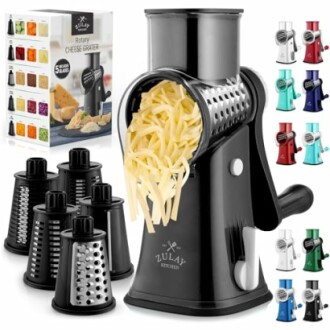 Zulay Rotary Cheese Grater